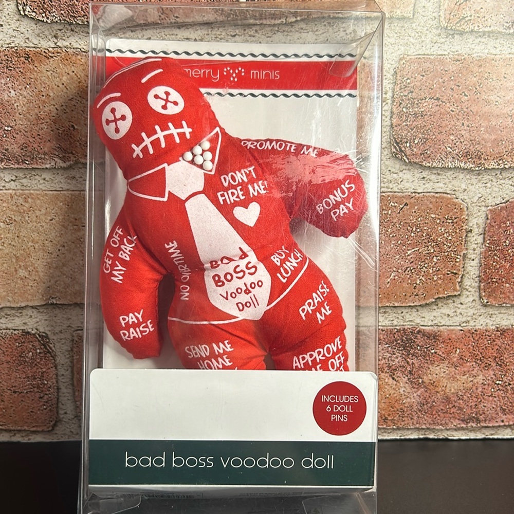 Bad Boss Voodoo Doll